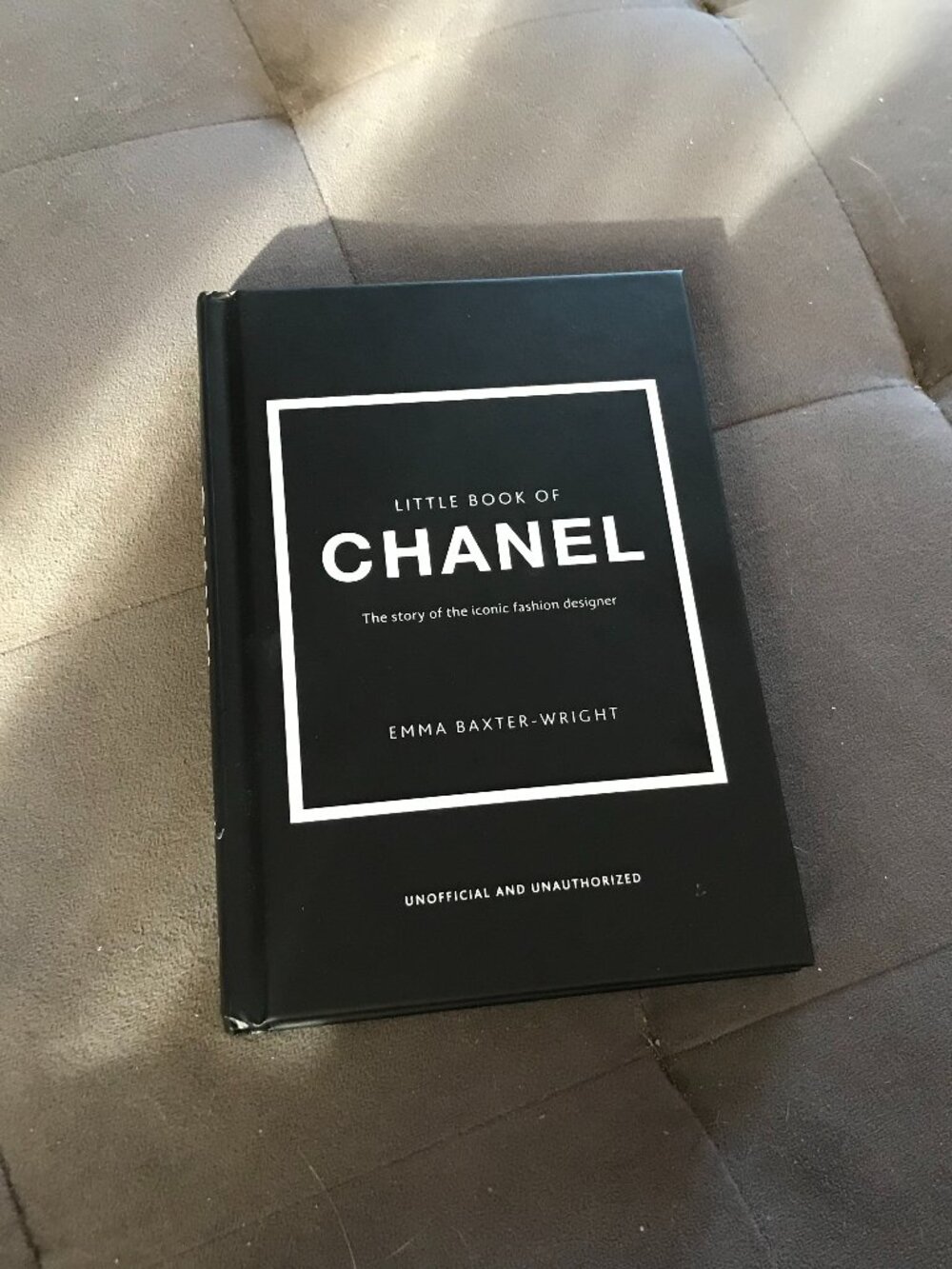 Little Book of Chanel NEW Hardcover